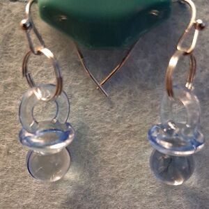 IT'S A BOY! BABY REVEAL EARRINGS